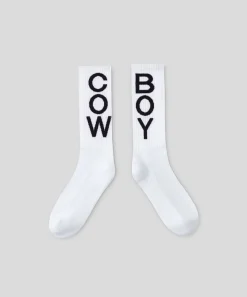 Ron Dorff Socks | Socks>Sports Socks "COW BOY"