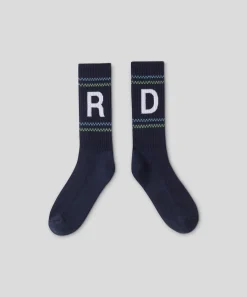 Ron Dorff Socks | Socks>Sports Socks RD w. Fisherman Stripes