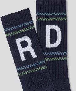 Ron Dorff Socks | Socks>Sports Socks RD w. Fisherman Stripes