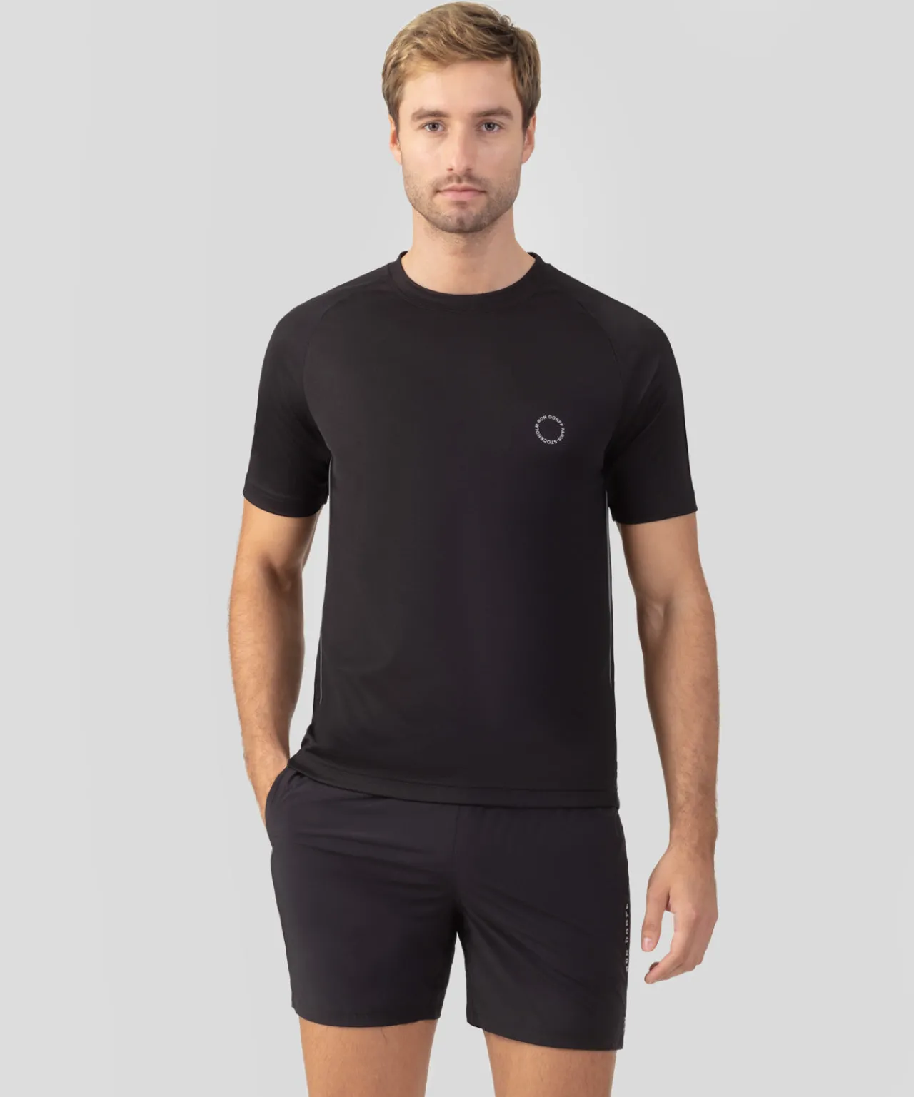 Ron Dorff Lounge T-Shirts | T-Shirts>Sports T-Shirt w. Reflective Piping