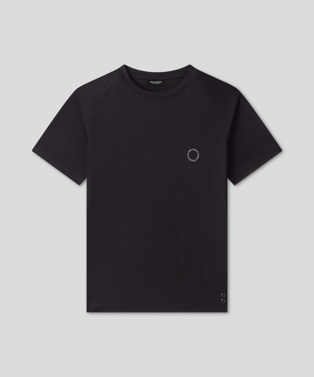 Ron Dorff Lounge T-Shirts | T-Shirts>Sports T-Shirt w. Reflective Piping