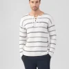 Ron Dorff Cashmere & Knitwear Tops>Swedish Fisherman Cotton Sweater