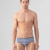 Ron Dorff Swim Briefs | Swim Briefs>Swim Briefs Horizontal Stripes