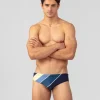 Ron Dorff Swim Briefs | Swim Briefs>Swim Briefs w. Diagonal Retro Stripes