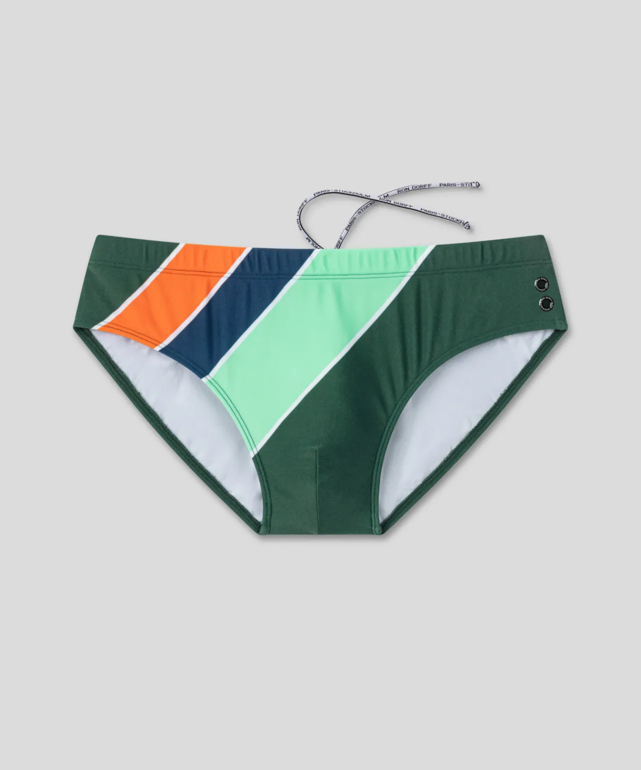 Ron Dorff Swim Briefs | Swim Briefs>Swim Briefs w. Diagonal Retro Stripes