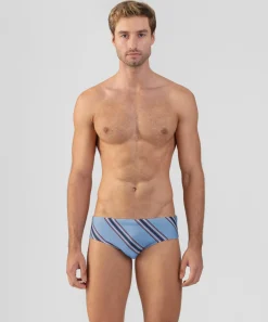 Ron Dorff Swim Briefs | Swim Briefs>Swim Briefs w. Diagonal Stripes