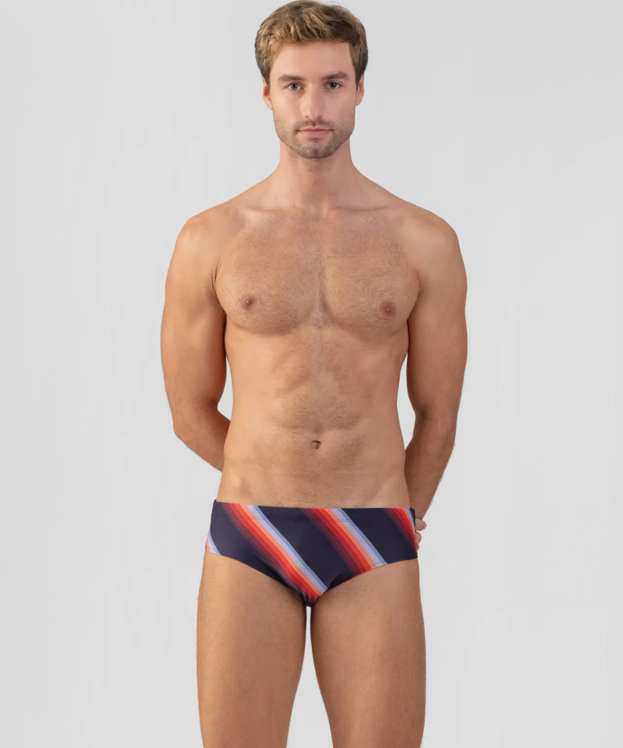Ron Dorff Swim Briefs | Swim Briefs>Swim Briefs w. Diagonal Stripes