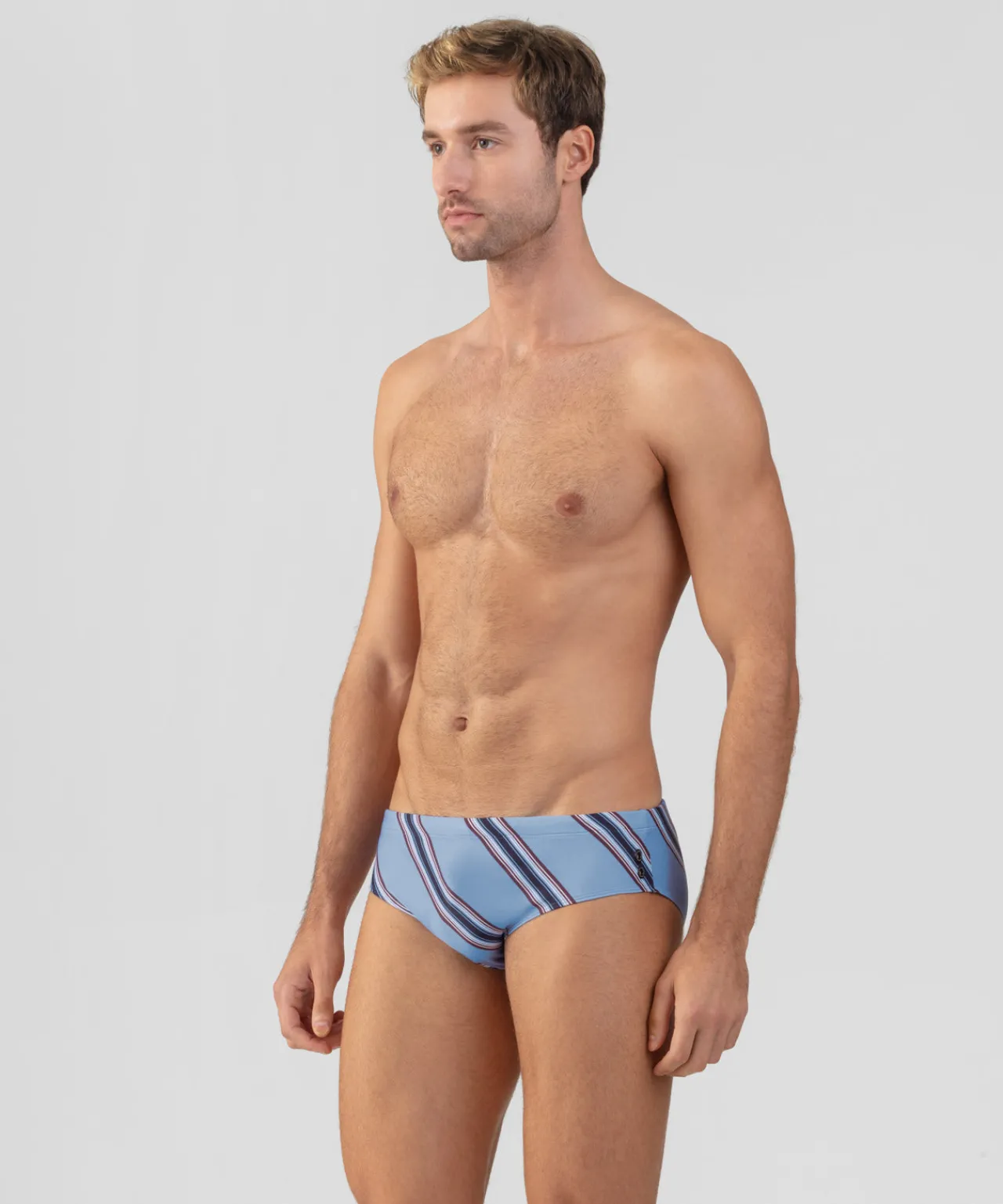 Ron Dorff Swim Briefs | Swim Briefs>Swim Briefs w. Diagonal Stripes