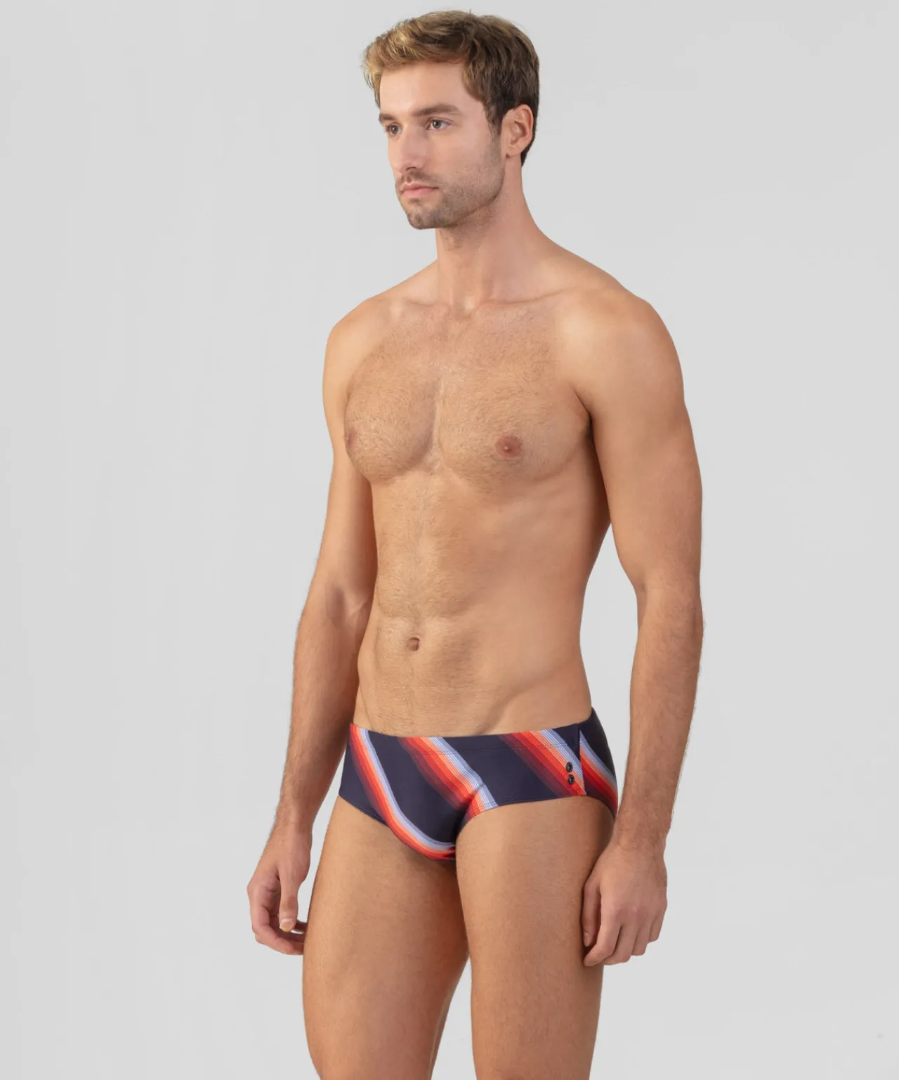 Ron Dorff Swim Briefs | Swim Briefs>Swim Briefs w. Diagonal Stripes