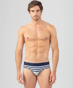 Ron Dorff Swim Briefs | Swim Briefs>Swim Briefs w. Multico Stripes
