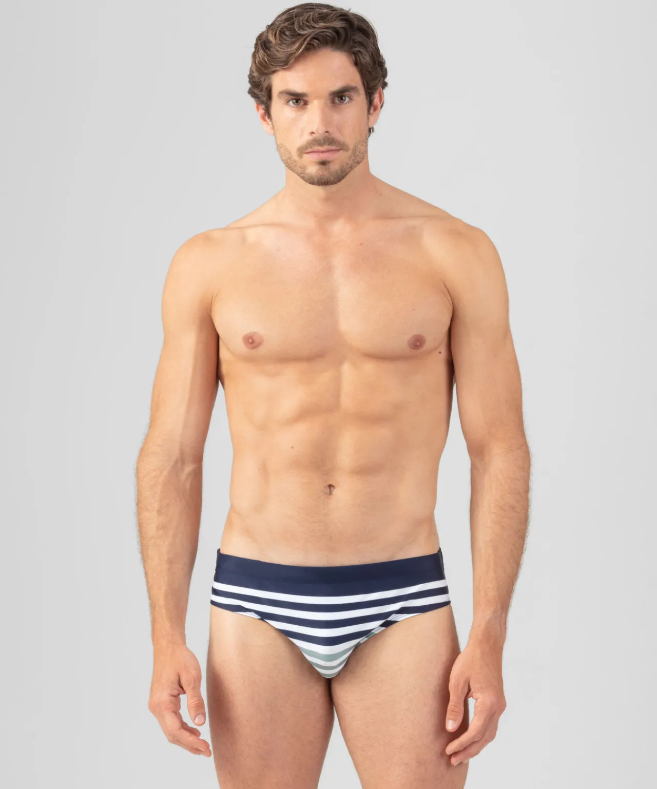 Ron Dorff Swim Briefs | Swim Briefs>Swim Briefs w. Multico Stripes