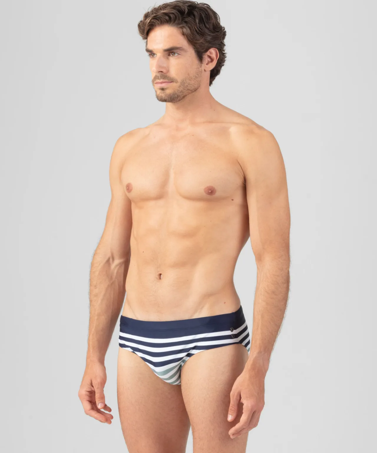 Ron Dorff Swim Briefs | Swim Briefs>Swim Briefs w. Multico Stripes