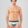 Ron Dorff Swim Briefs | Swim Briefs>Swim Briefs w. Placed Stripes