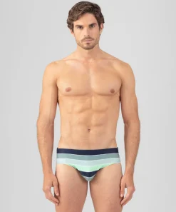 Ron Dorff Swim Briefs | Swim Briefs>Swim Briefs w. Placed Stripes