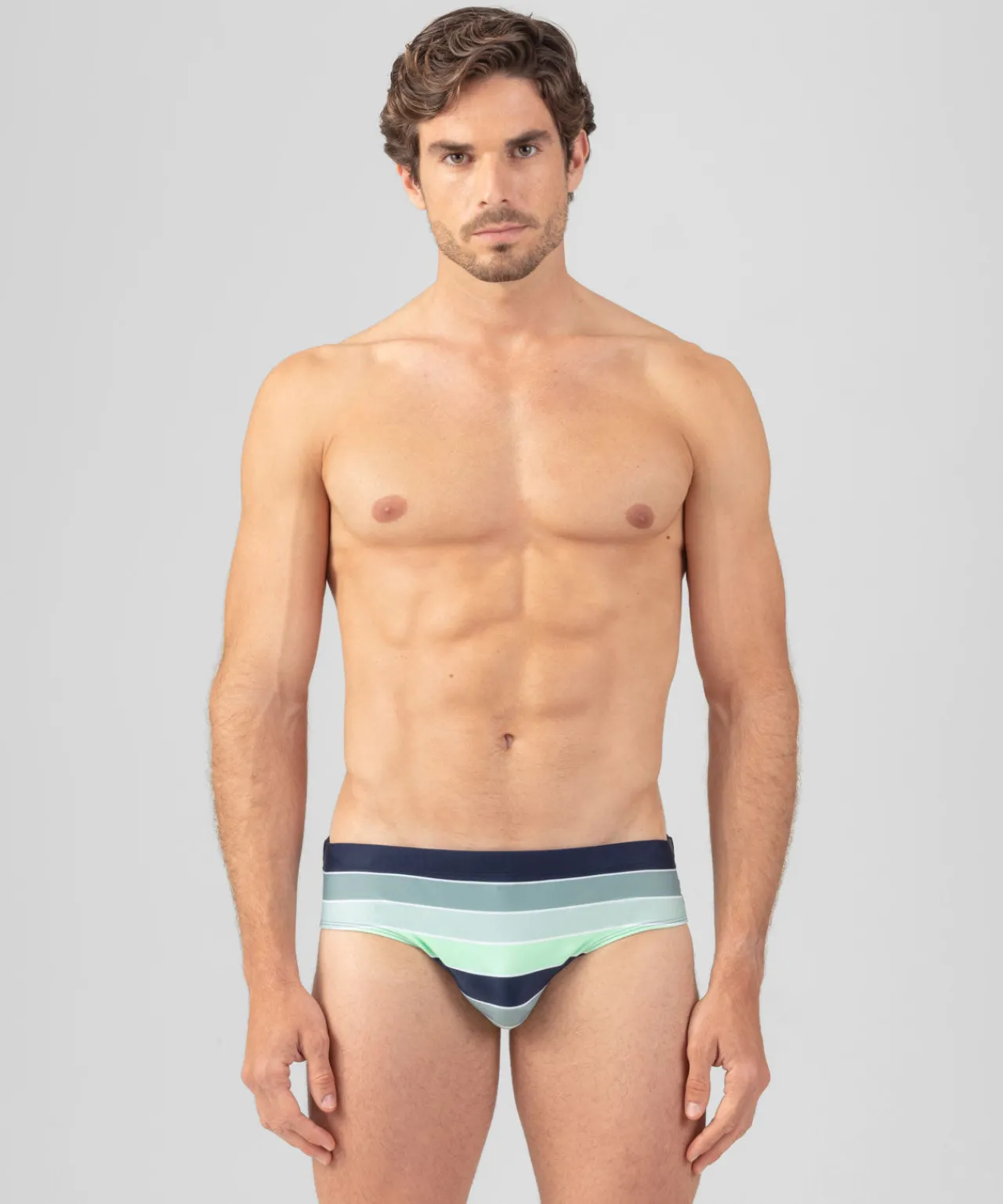 Ron Dorff Swim Briefs | Swim Briefs>Swim Briefs w. Placed Stripes