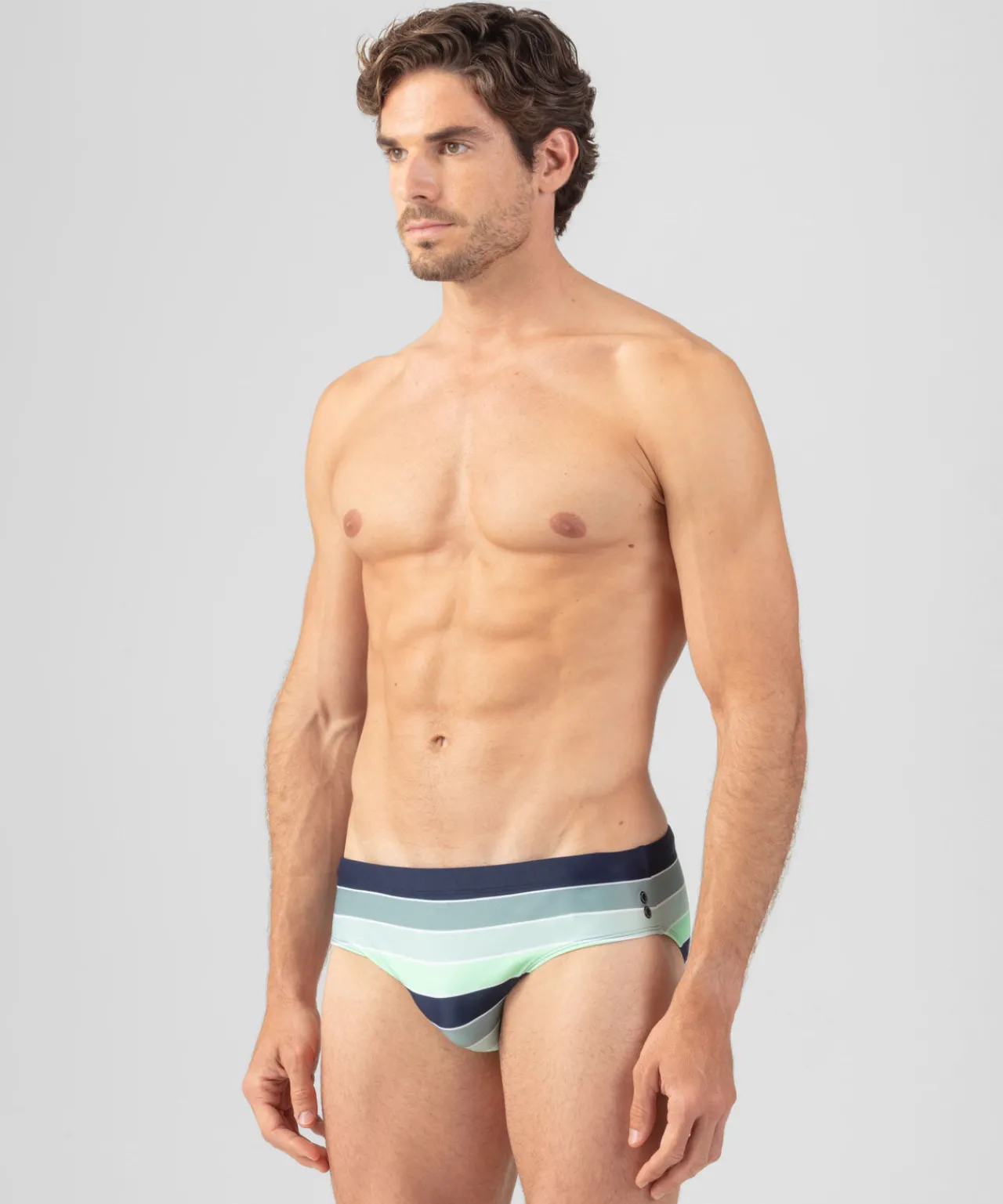 Ron Dorff Swim Briefs | Swim Briefs>Swim Briefs w. Placed Stripes