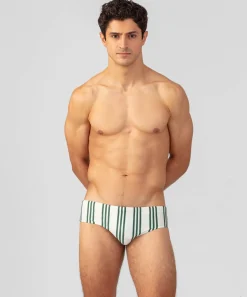 Ron Dorff Swim Briefs | Swim Briefs>Swim Briefs w. Vertical Thin Stripes