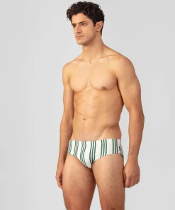 Ron Dorff Swim Briefs | Swim Briefs>Swim Briefs w. Vertical Thin Stripes