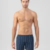 Ron Dorff Swim Shorts | Swim Shorts>Swim Shorts w. Fisherman Stripes