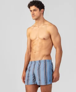 Ron Dorff Swim Shorts | Swim Shorts>Swim Shorts w. Irregular Stripes
