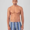 Ron Dorff Swim Shorts | Swim Shorts>Swim Shorts w. Multico Stripes