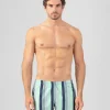 Ron Dorff Swim Shorts | Swim Shorts>Swim Shorts w. Multico Stripes