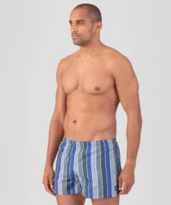 Ron Dorff Swim Shorts | Swim Shorts>Swim Shorts w. Multico Stripes