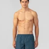 Ron Dorff Swim Shorts | Swim Shorts>Swim Shorts w. Nordic Line Pattern