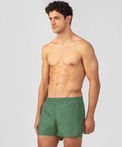 Ron Dorff Swim Shorts | Swim Shorts>Swim Shorts w. Nordic Line Pattern