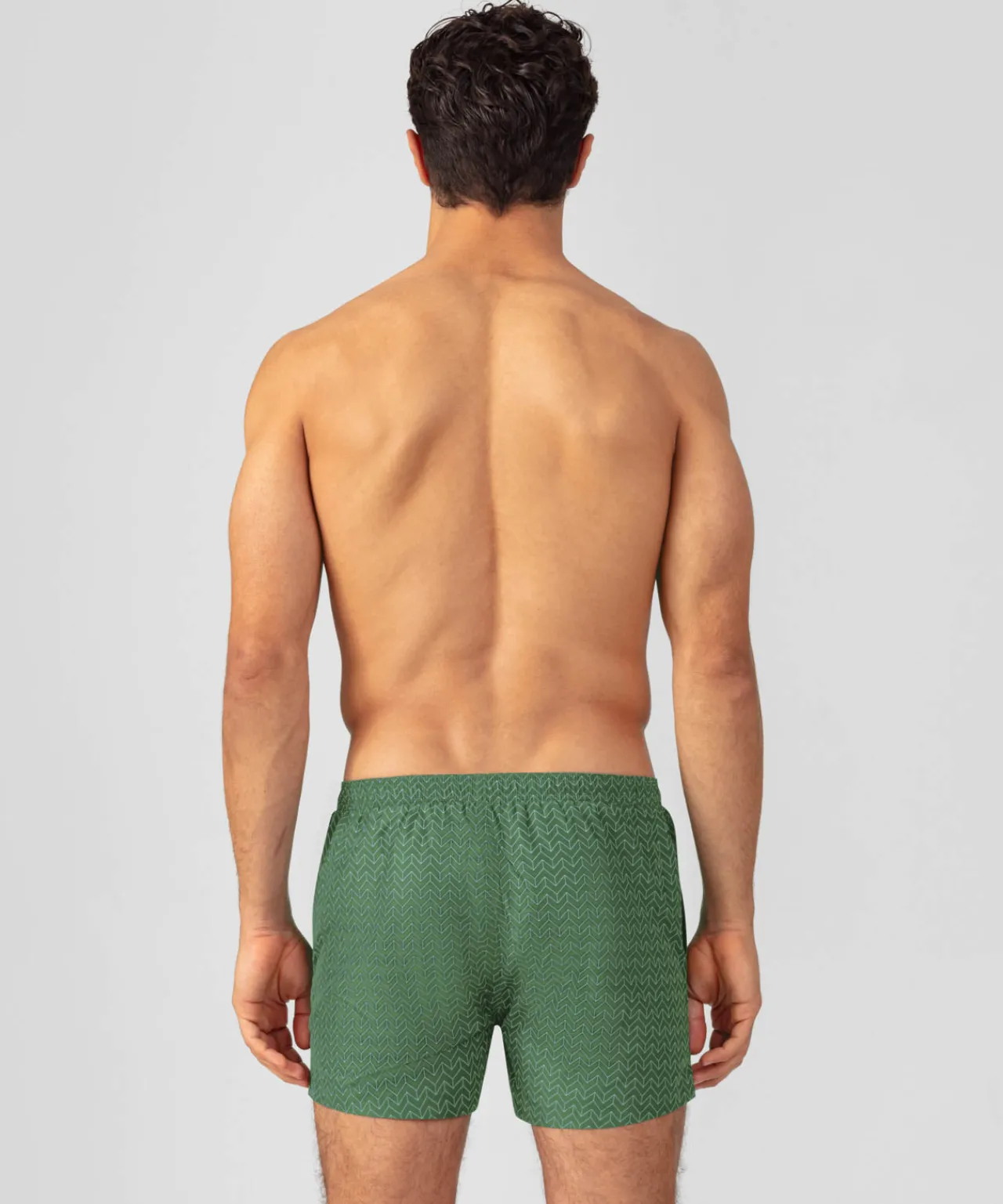 Ron Dorff Swim Shorts | Swim Shorts>Swim Shorts w. Nordic Line Pattern
