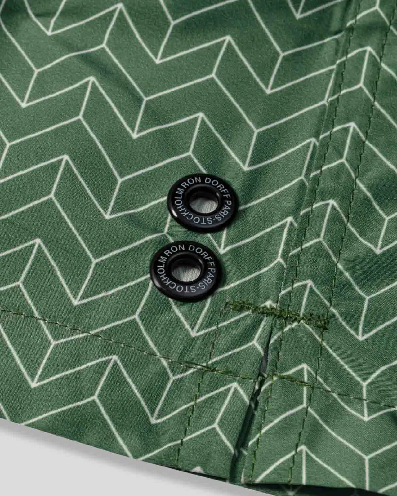 Ron Dorff Swim Shorts | Swim Shorts>Swim Shorts w. Nordic Line Pattern