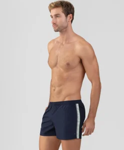 Ron Dorff Swim Shorts | Swim Shorts>Swim Shorts w. Side Stripes