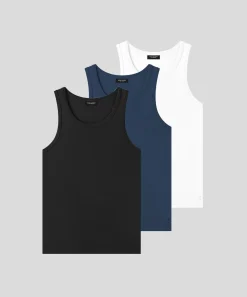 Ron Dorff Underwear Packs | Tank Tops>Tank Top Weekend Kit