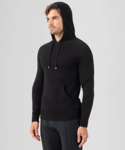 Ron Dorff Cashmere & Knitwear Tops>Wool Cashmere Hoodie