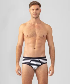 Ron Dorff Y-Front Briefs>Y-Front Briefs w. Stripes
